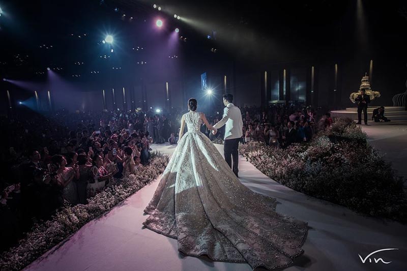 มาร์กี้ ป๊อก แต่งงาน