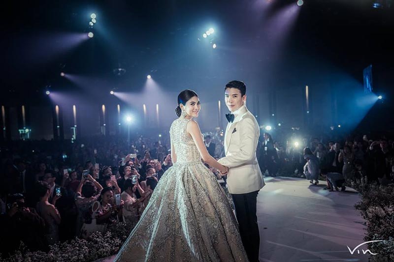 มาร์กี้ ป๊อก แต่งงาน