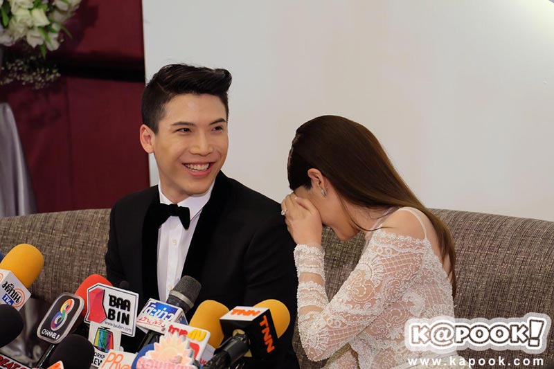 มาร์กี้ ป๊อก แต่งงาน