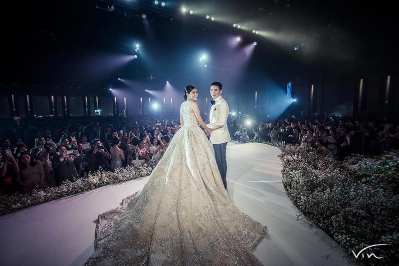 มาร์กี้ ป๊อก แต่งงาน