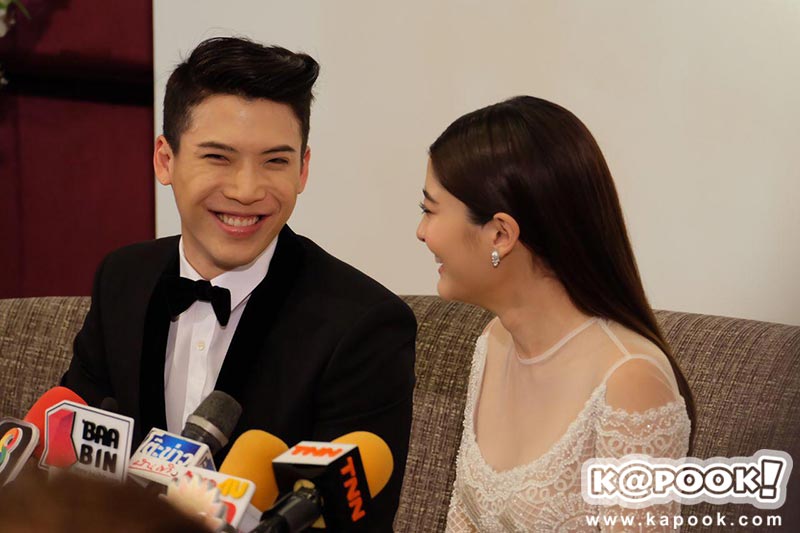 มาร์กี้ ป๊อก แต่งงาน