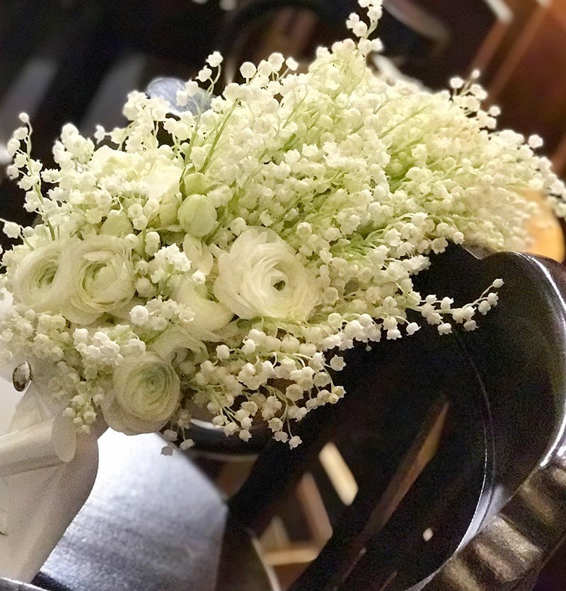 มาร์กี้ ป๊อก แต่งงาน