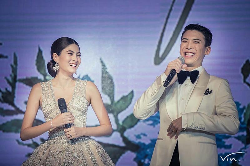 มาร์กี้ ป๊อก แต่งงาน