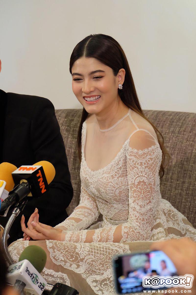 มาร์กี้ ป๊อก แต่งงาน