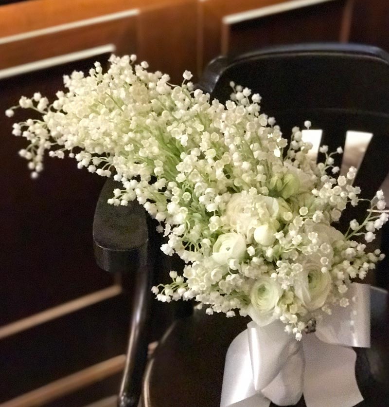 มาร์กี้ ป๊อก แต่งงาน