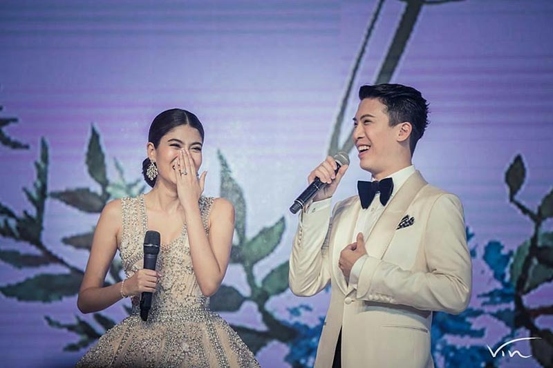 มาร์กี้ ป๊อก แต่งงาน