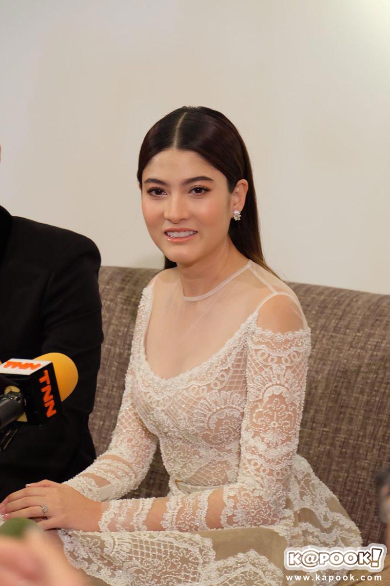 มาร์กี้ ป๊อก แต่งงาน