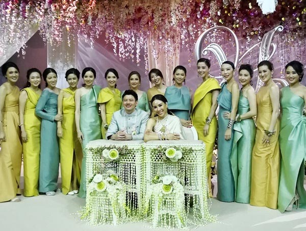 รัก วรมาศ ทายาทคิง เพาเวอร์ แต่งงาน