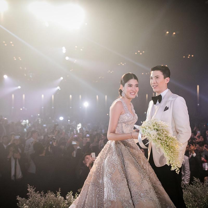 มาร์กี้ ป๊อก แต่งงาน