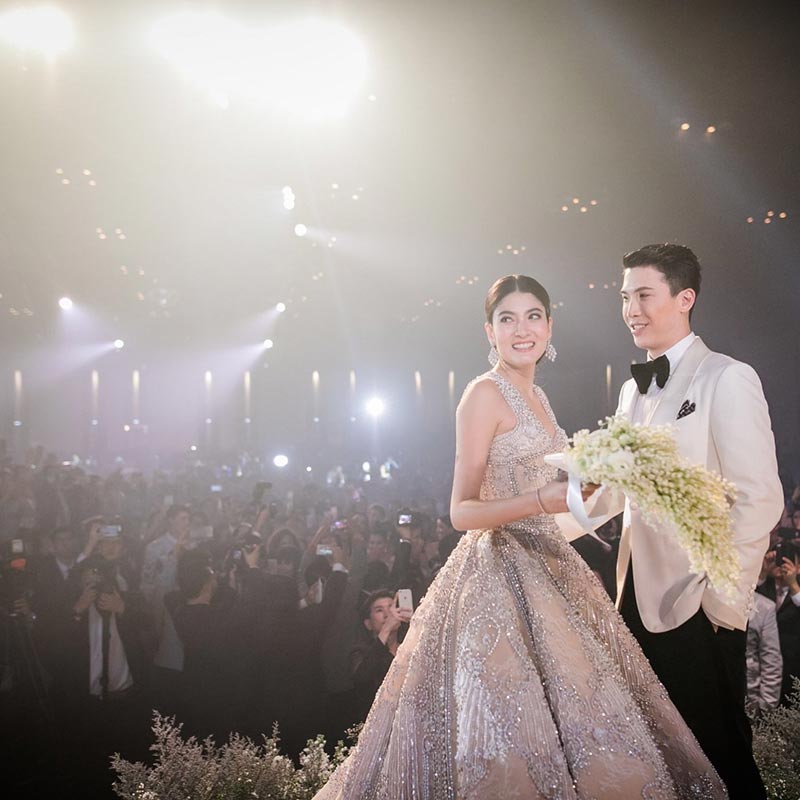 มาร์กี้ ป๊อก แต่งงาน