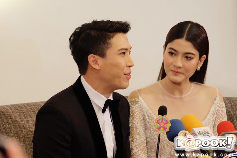 มาร์กี้ ป๊อก แต่งงาน