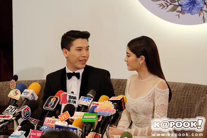 มาร์กี้ ป๊อก แต่งงาน