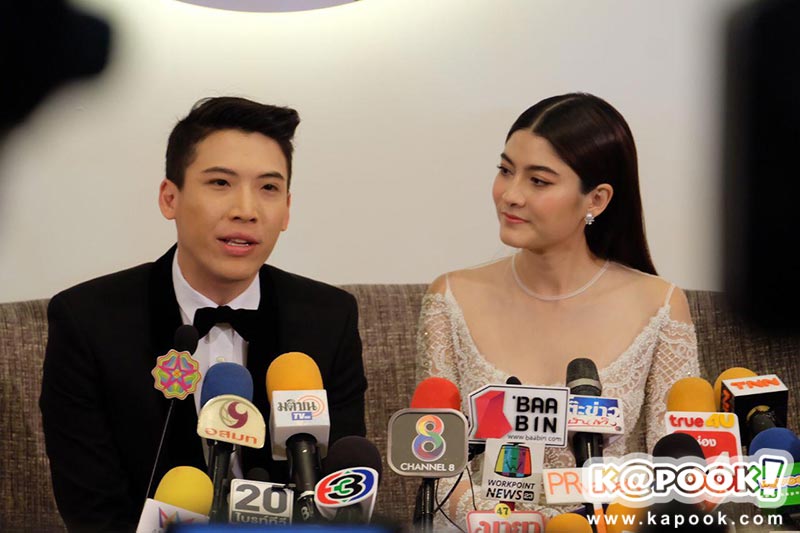 มาร์กี้ ป๊อก แต่งงาน