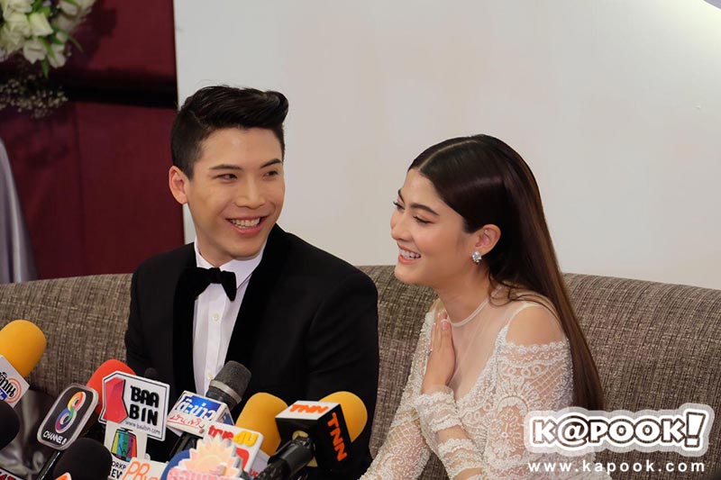 มาร์กี้ ป๊อก แต่งงาน