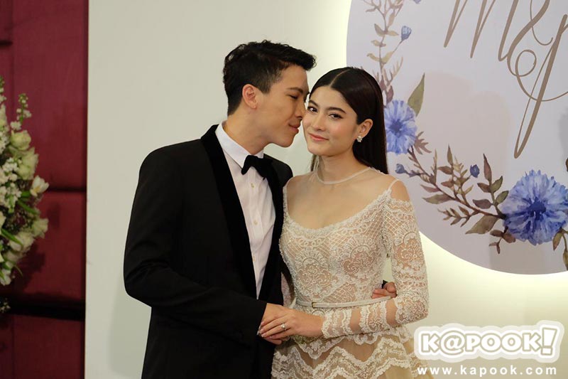 มาร์กี้ ป๊อก แต่งงาน