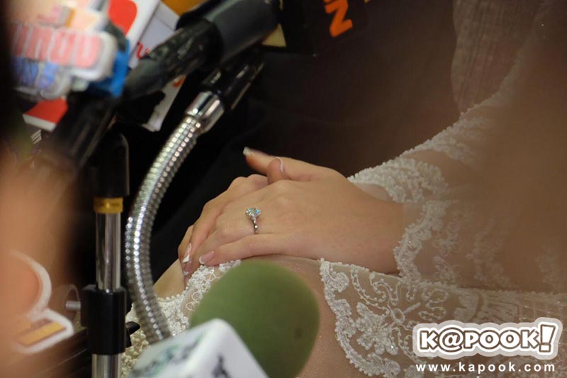 มาร์กี้ ป๊อก แต่งงาน