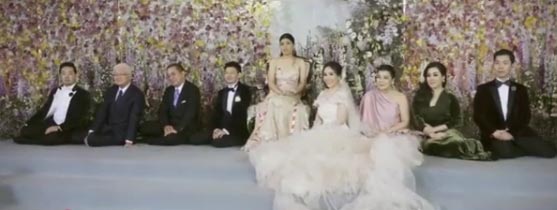 รัก วรมาศ ทายาทคิง เพาเวอร์ แต่งงาน