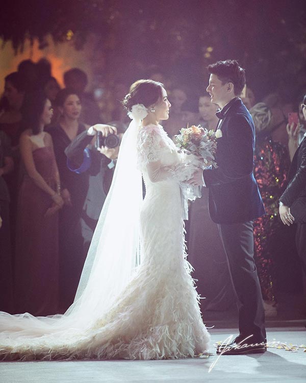 รัก วรมาศ ทายาทคิง เพาเวอร์ แต่งงาน