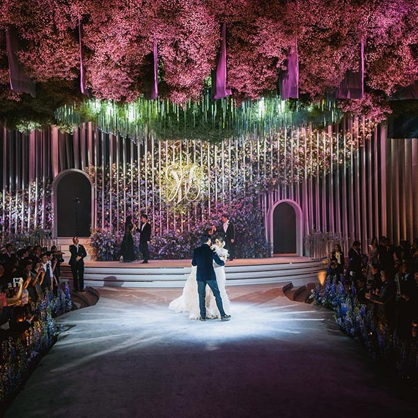 รัก วรมาศ ทายาทคิง เพาเวอร์ แต่งงาน