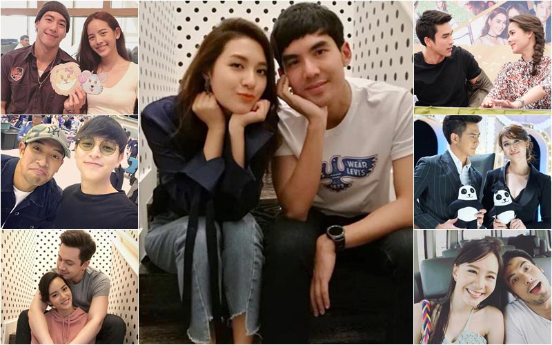 คู่จิ้นดารา