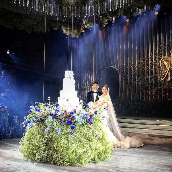 รัก วรมาศ ทายาทคิง เพาเวอร์ แต่งงาน