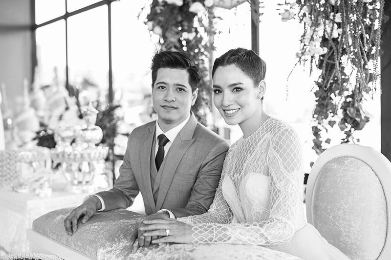 จ๊ะ จิตตาภา แต่งงาน