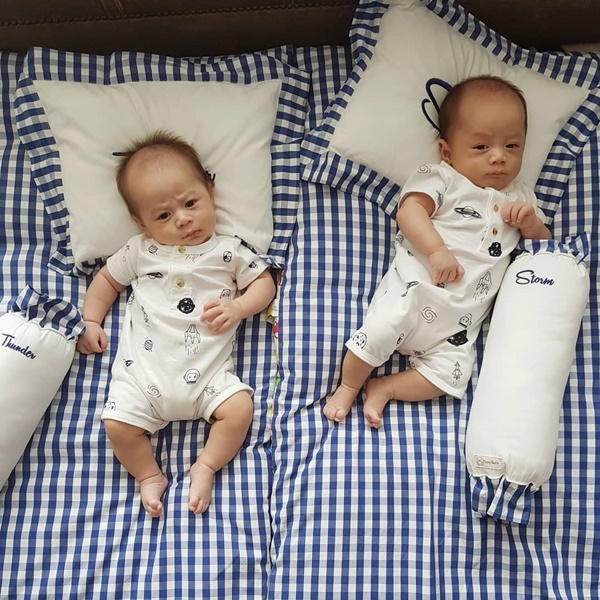 น้องสายฟ้า ลูกชาย ชมพู่ อารยา