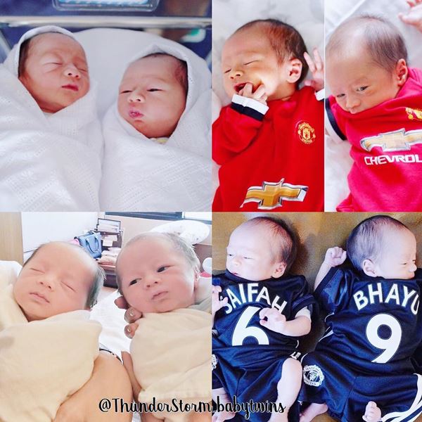 น้องสายฟ้า น้องพายุ