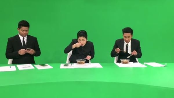 กิจกรรมยามว่างของผู้ประกาศข่าวช่อง 7 