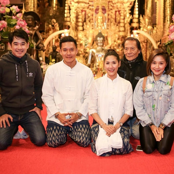 เอิร์ธ ณัฐนันท์  แอ้ม ศิรประภา