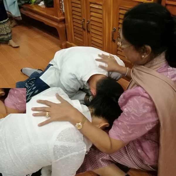 เอิร์ธ ณัฐนันท์  แอ้ม ศิรประภา