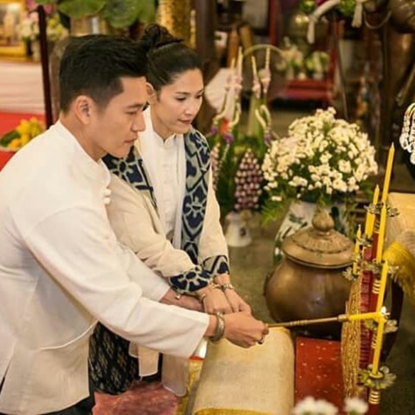 เอิร์ธ ณัฐนันท์  แอ้ม ศิรประภา