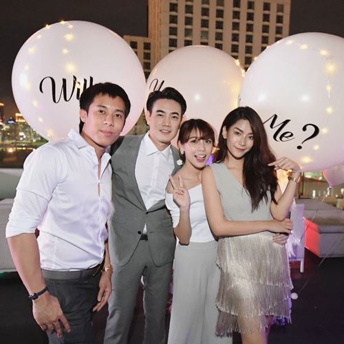 ฟลุค จิระ แอปเปิ้ล สีสะเหงียน แต่งงาน 