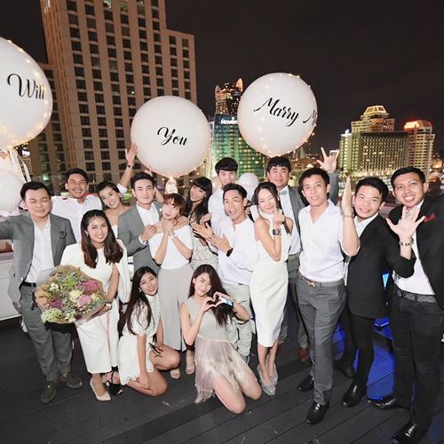 ฟลุค จิระ แอปเปิ้ล สีสะเหงียน แต่งงาน 