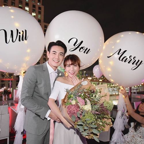 ฟลุค จิระ แอปเปิ้ล สีสะเหงียน แต่งงาน 