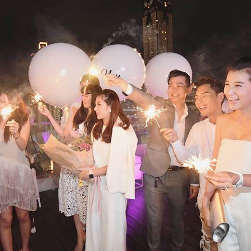 ฟลุค จิระ แอปเปิ้ล สีสะเหงียน แต่งงาน 