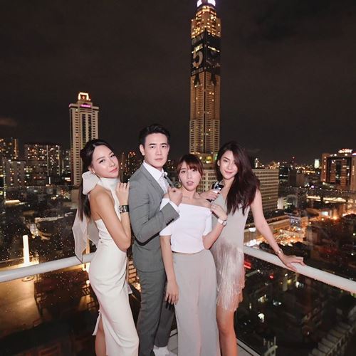 ฟลุค จิระ แอปเปิ้ล สีสะเหงียน แต่งงาน 