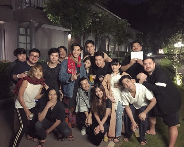  เป๊ก - นิว แต่งงานกลางทุ่งนา