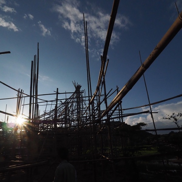  เป๊ก - นิว แต่งงานกลางทุ่งนา