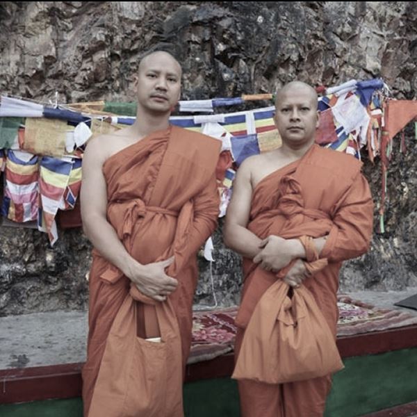 ทีน สราวุฒิ น็อต วรฤทธิ์ บวช