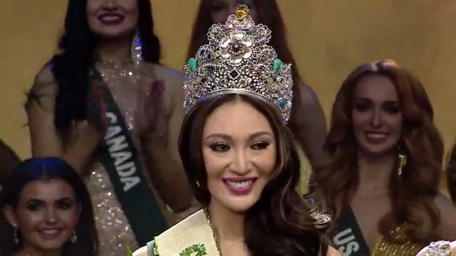 คาเรน อิบาสโก เจ้าของมงกุฎ Miss Earth 2017 