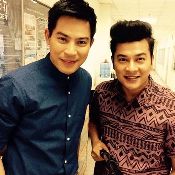 ทีน สราวุฒิ น็อต วรฤทธิ์ บวช