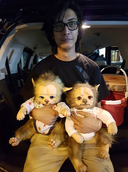 ไมเคิล ลูกชาย เหมี่ยว ปวันรัตน์