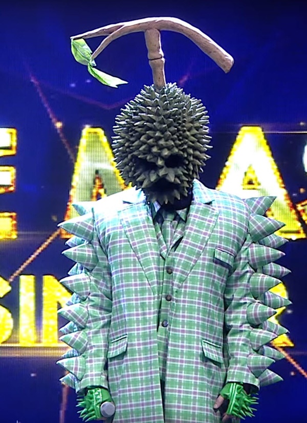 หน้ากากทุเรียน