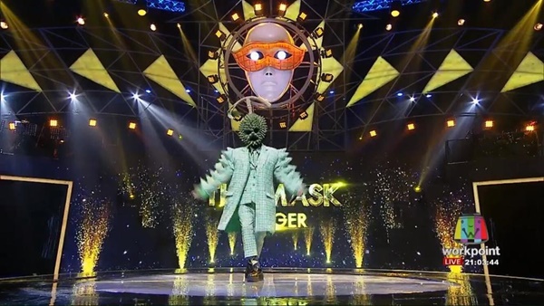 หน้ากากทุเรียน