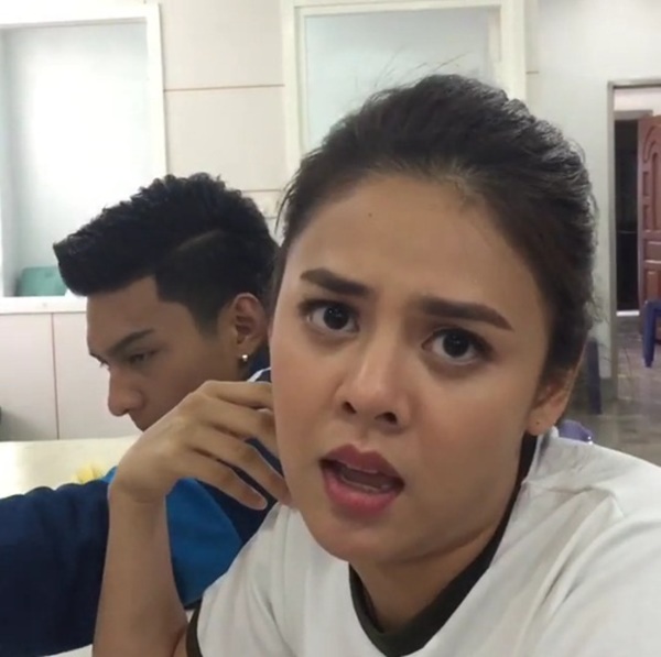  ใบเฟิร์น ภัสกร เลียนเสียง จียอน 