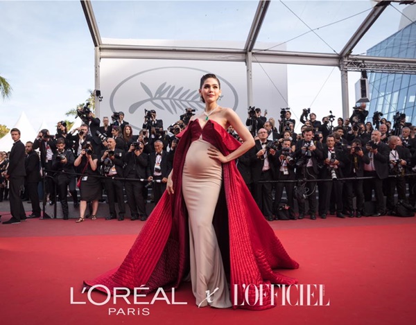 ชมพู่ พรมแดงเมืองคานส์ 