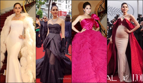 ชมพู่ พรมแดงเมืองคานส์