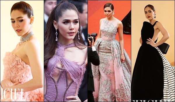 ชมพู่ พรมแดงเมืองคานส์