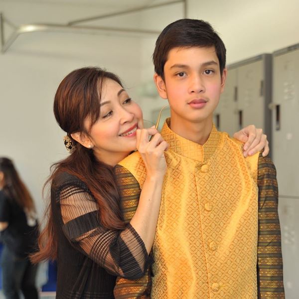 ลูกดาราไทย